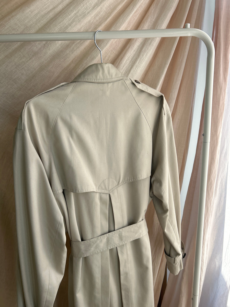 Dannimac Trench Coat - M