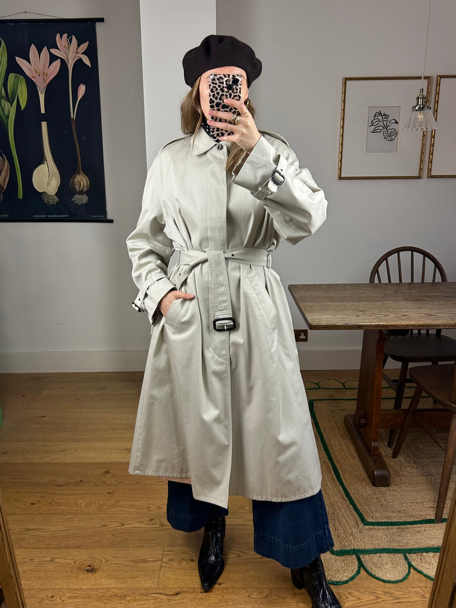 Dannimac Trench Coat - M