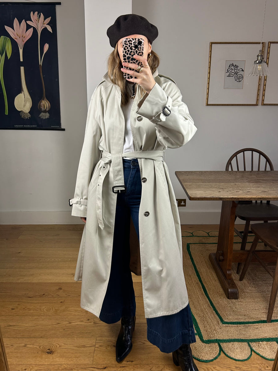 Dannimac Trench Coat - M