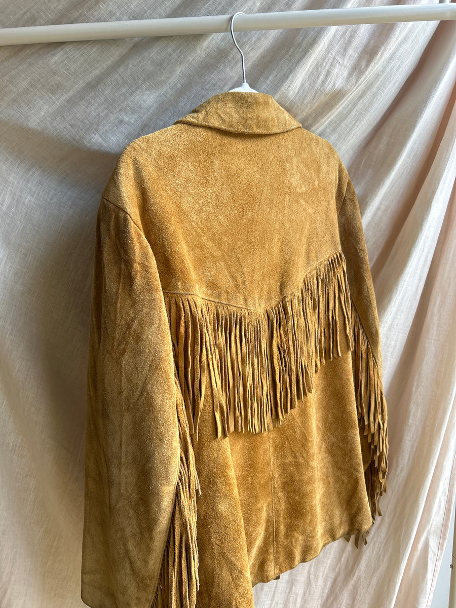 Suede Tassel Jacket - S/M