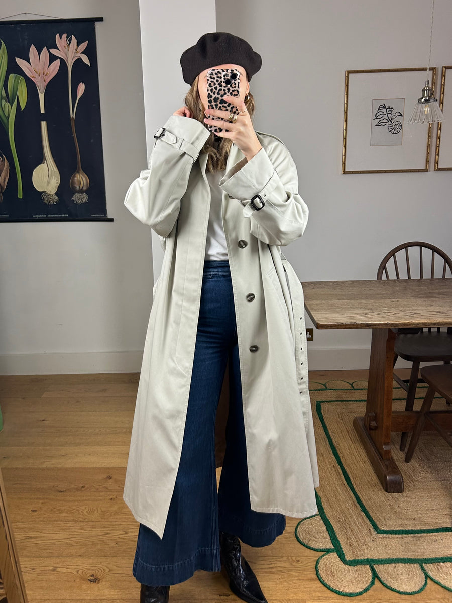 Dannimac Trench Coat - M