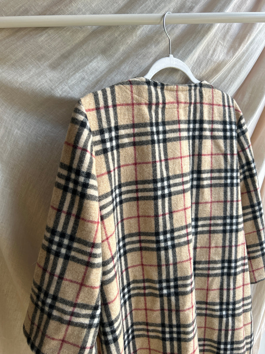 Nova Check Jacket - S