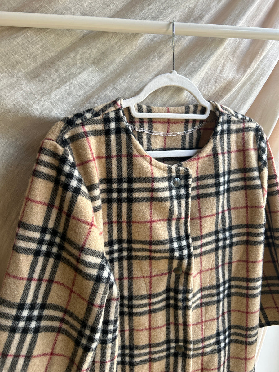 Nova Check Jacket - S