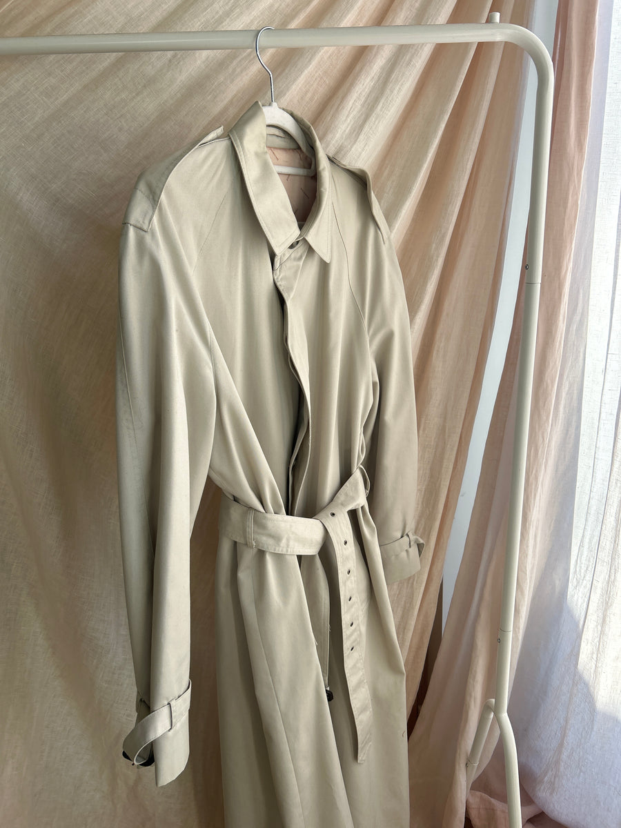 Dannimac Trench Coat - M