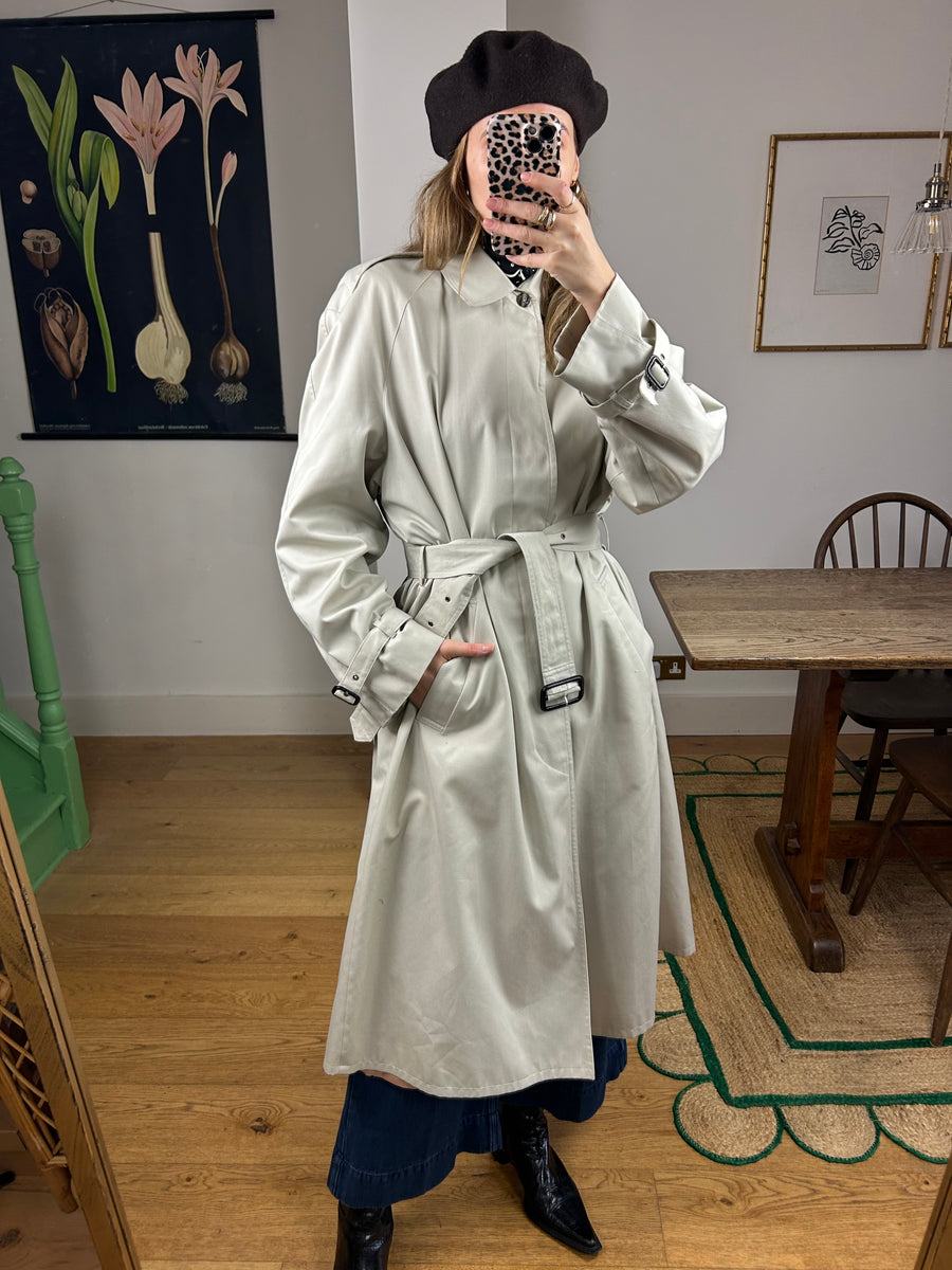 Dannimac Trench Coat - M