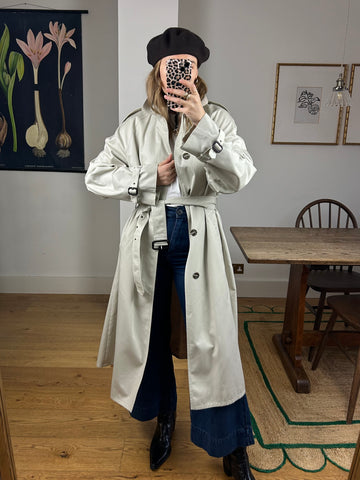 Dannimac Trench Coat - M