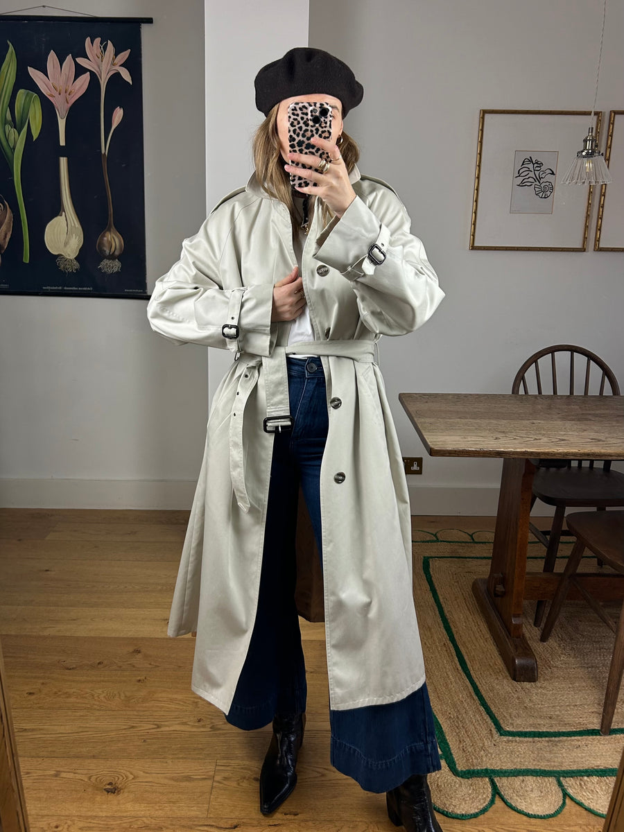 Dannimac Trench Coat - M