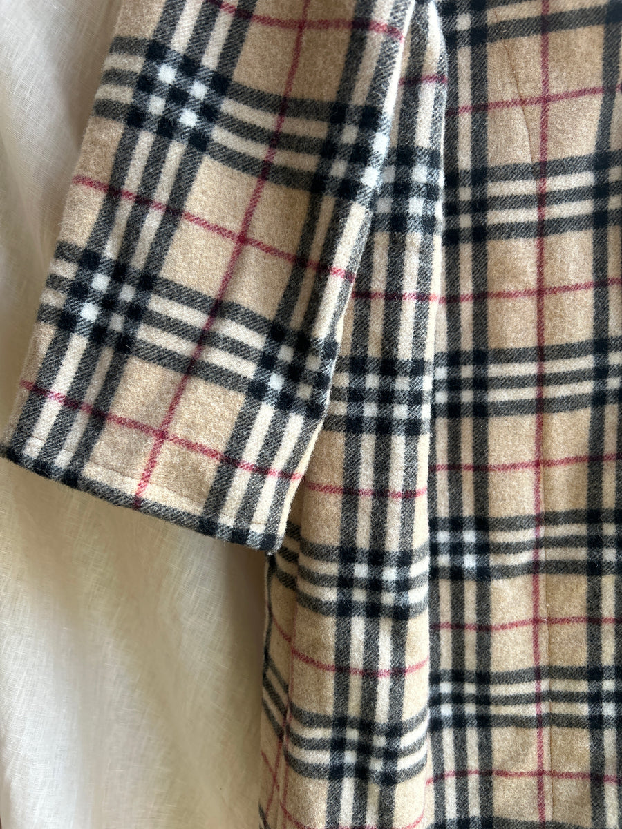 Nova Check Jacket - S